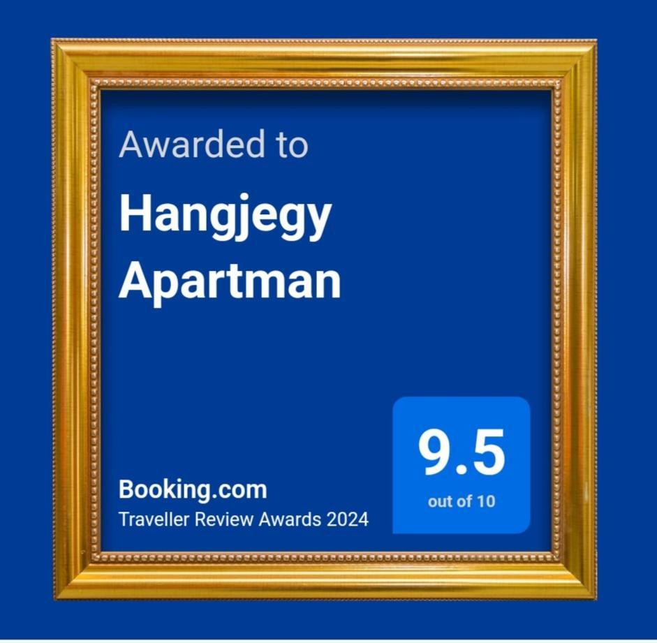 Hangjegy Apartman Дебрецен Экстерьер фото